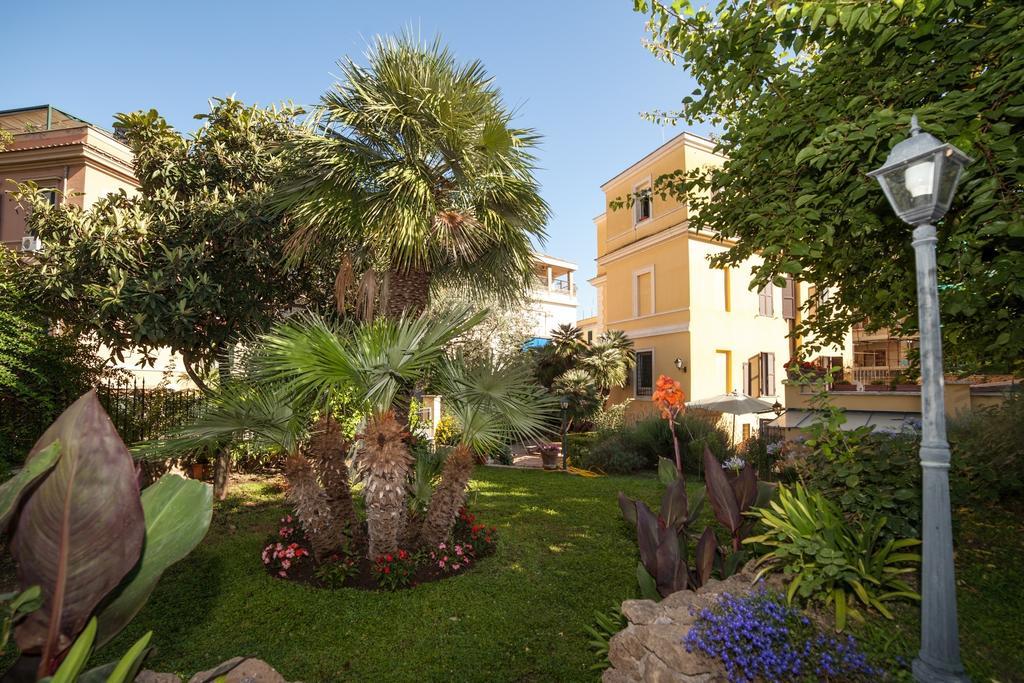 Villa Paganini B&B ローマ エクステリア 写真