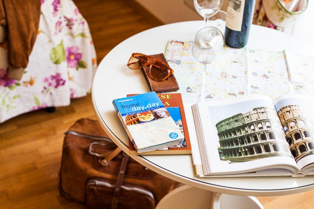 Villa Paganini B&B ローマ 部屋 写真