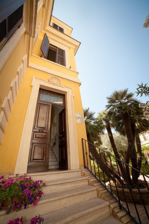 Villa Paganini B&B ローマ エクステリア 写真